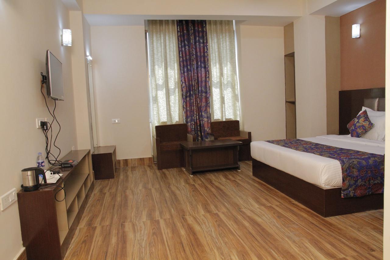 Twin Spring Hotel Gangtok Exterior foto