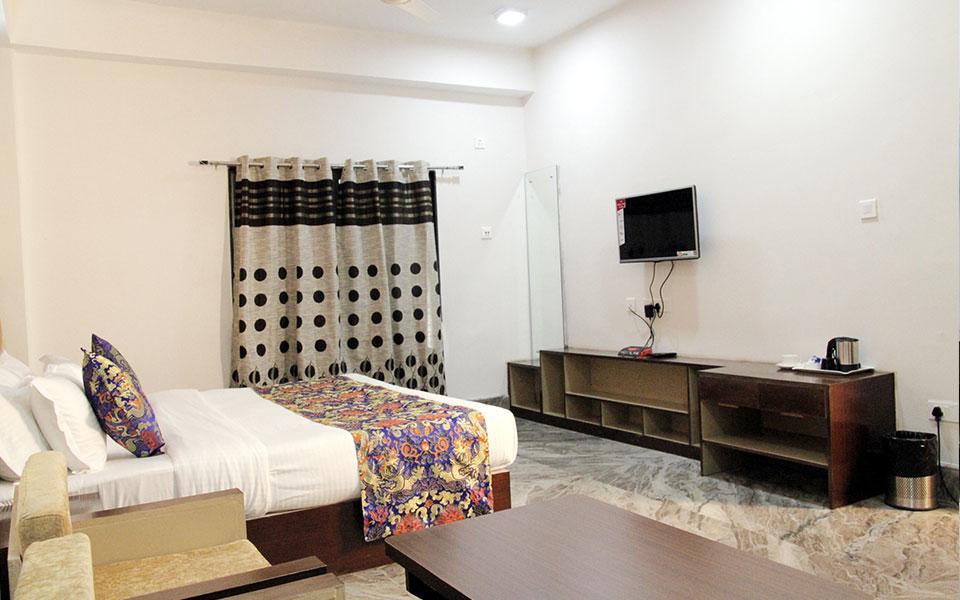 Twin Spring Hotel Gangtok Exterior foto