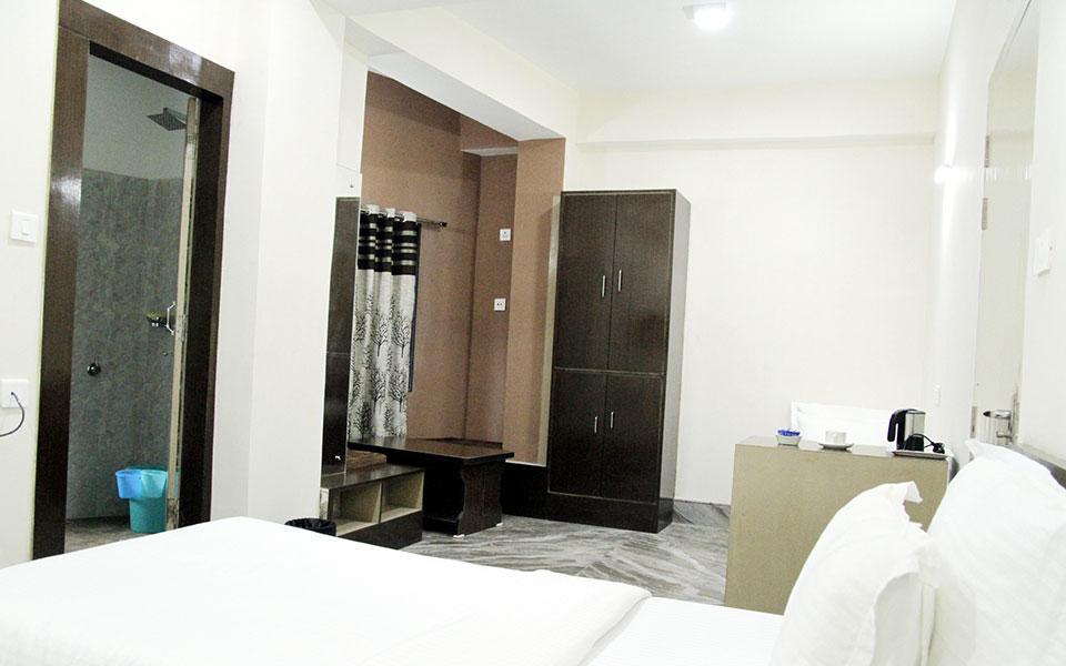 Twin Spring Hotel Gangtok Exterior foto