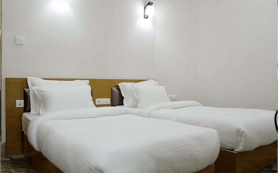 Twin Spring Hotel Gangtok Exterior foto