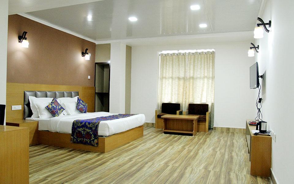 Twin Spring Hotel Gangtok Exterior foto