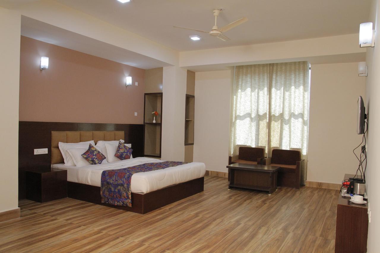 Twin Spring Hotel Gangtok Exterior foto