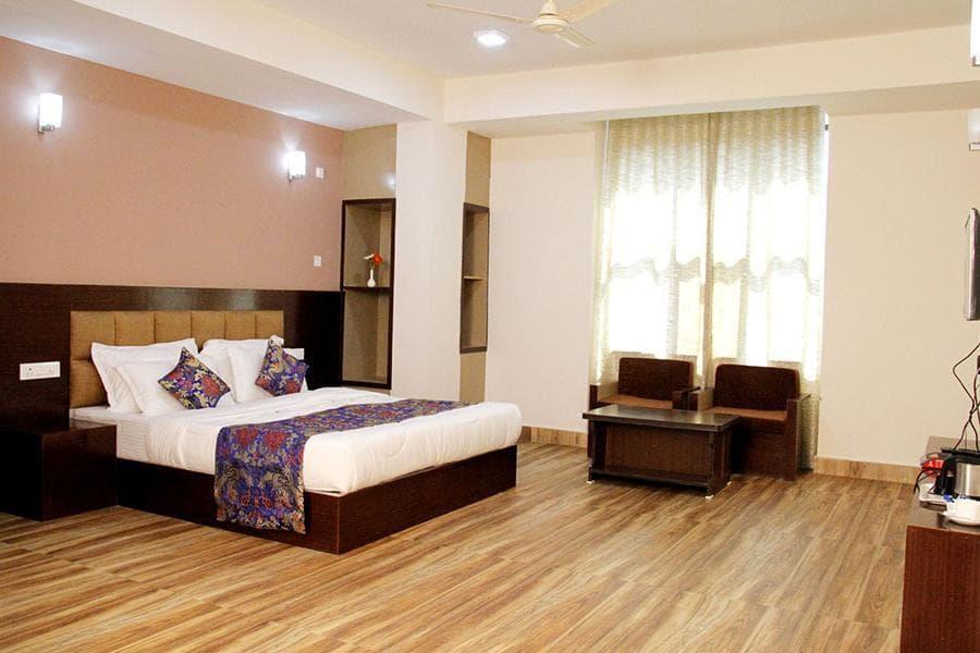 Twin Spring Hotel Gangtok Exterior foto